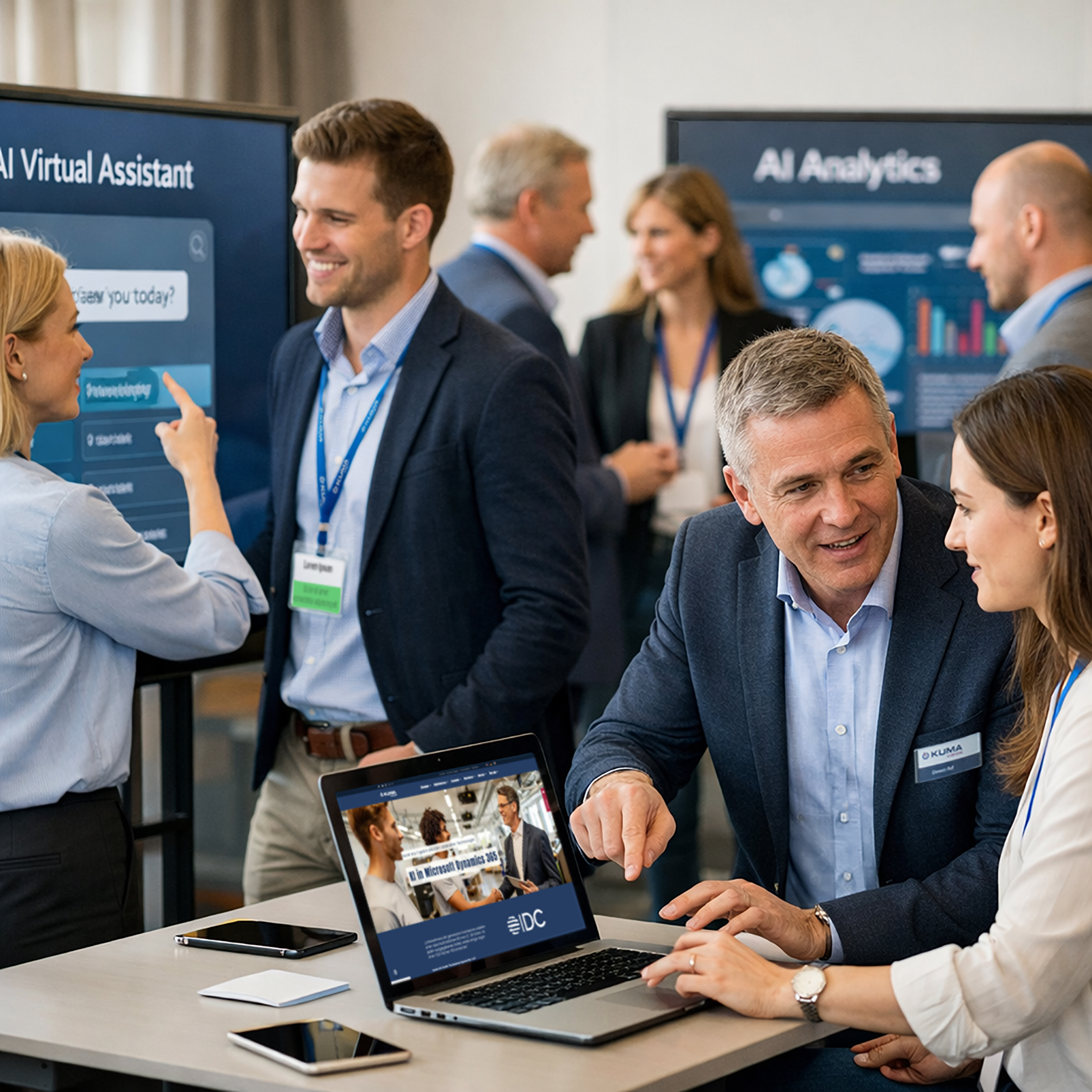 KUMAVISION Kundenforum 2026 — Tag 2